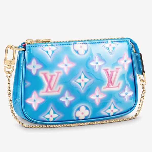 【春カラー】★ルイヴィトン ミニポシェットアクセソワール コピー ショルダーバッグ 2色 M81144